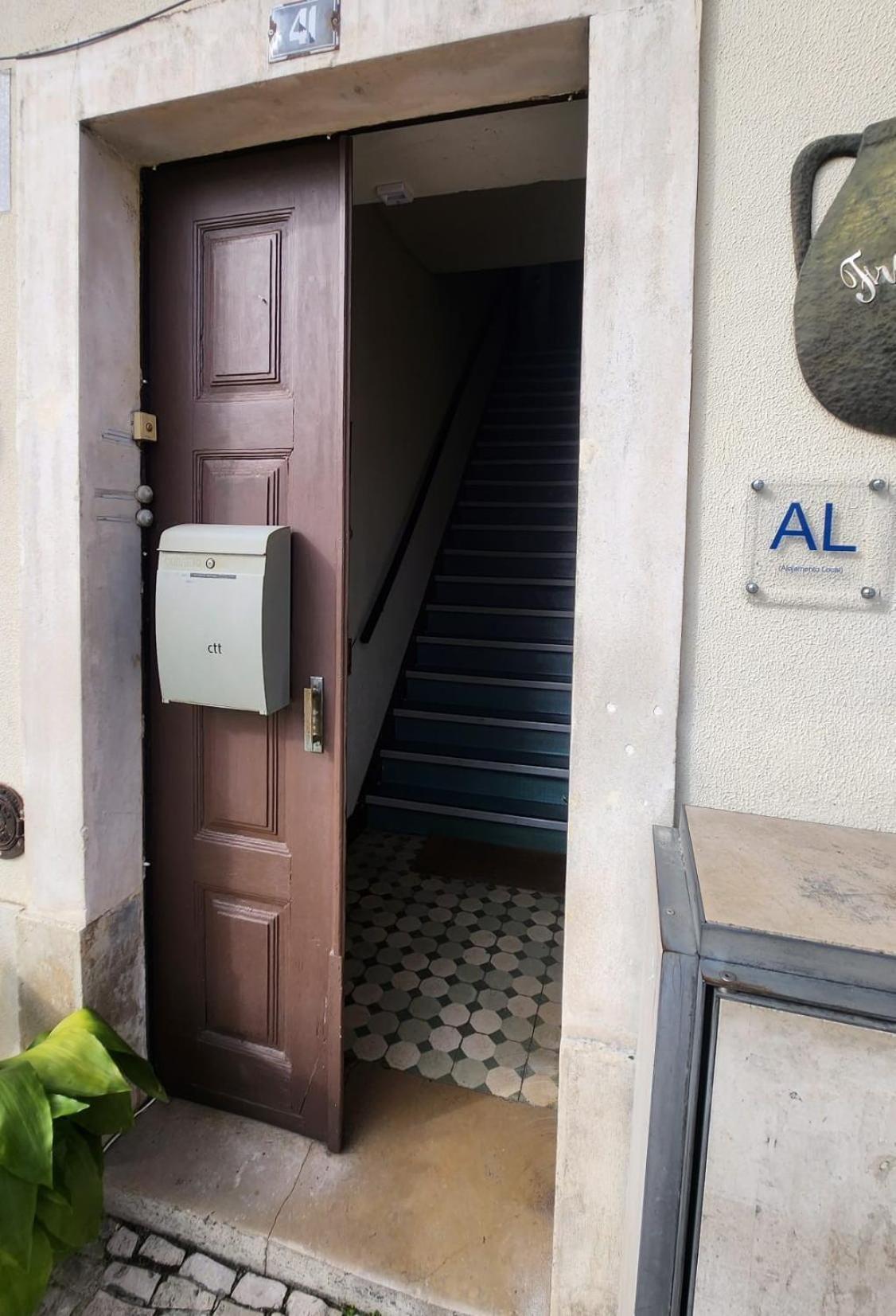 Casa Mosteiro Alcobaça Exteriér fotografie